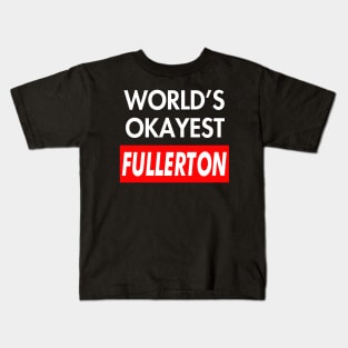 Fullerton Kids T-Shirt